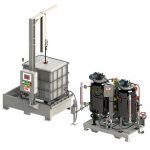 IBC Polyurethane (PU) chemical transfer system