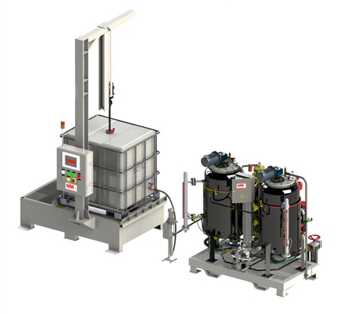 IBC Polyurethane (PU) chemical transfer system